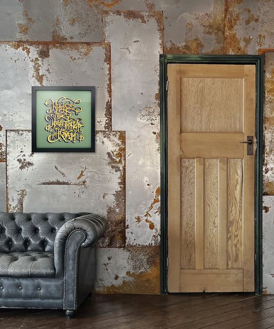 Where The Wild Things Roam Gold