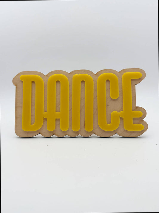 Dance - Acrylic on birch ply