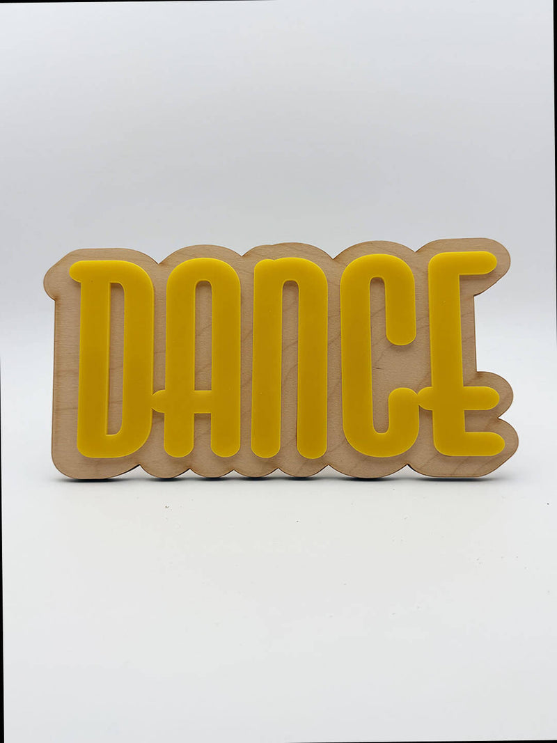 Dance - Acrylic on birch ply