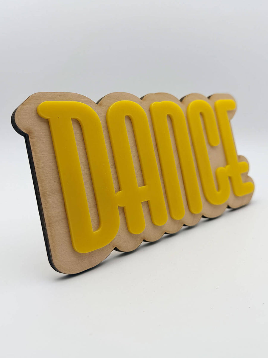 Dance - Acrylic on birch ply