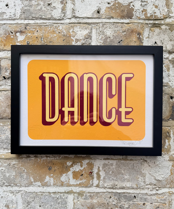 Dance Music Print