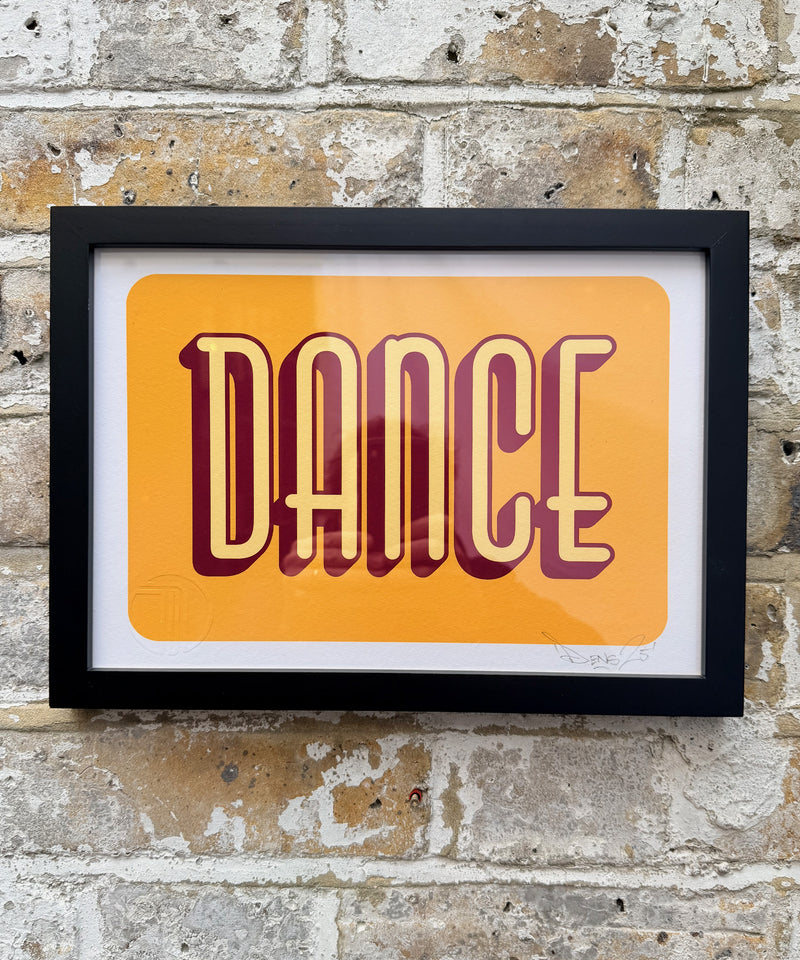 Dance Music Print