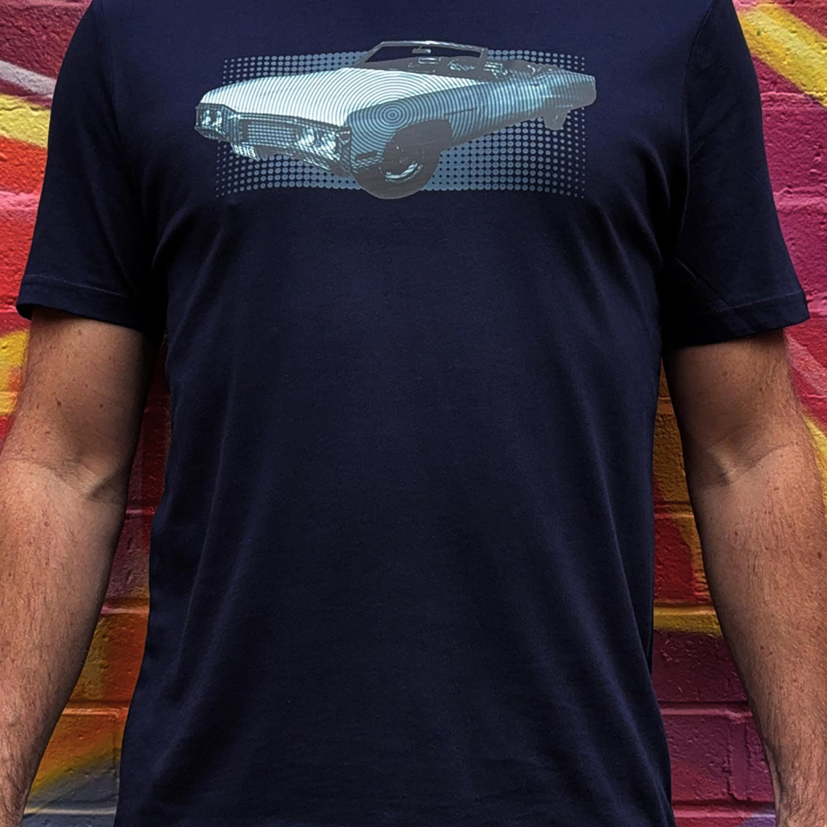 Buick t-shirt, classic car tee,