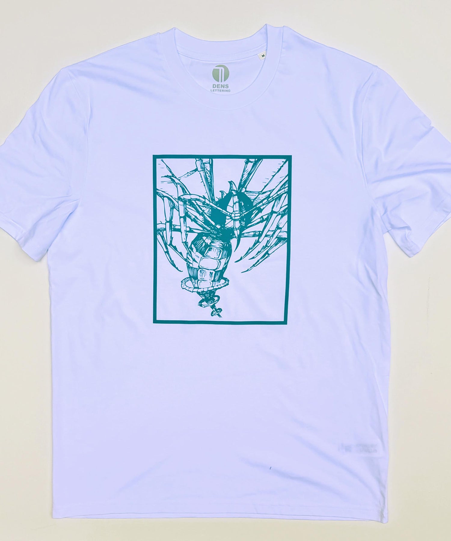 graphic t-shirt, wasp tshirt, comic art tee