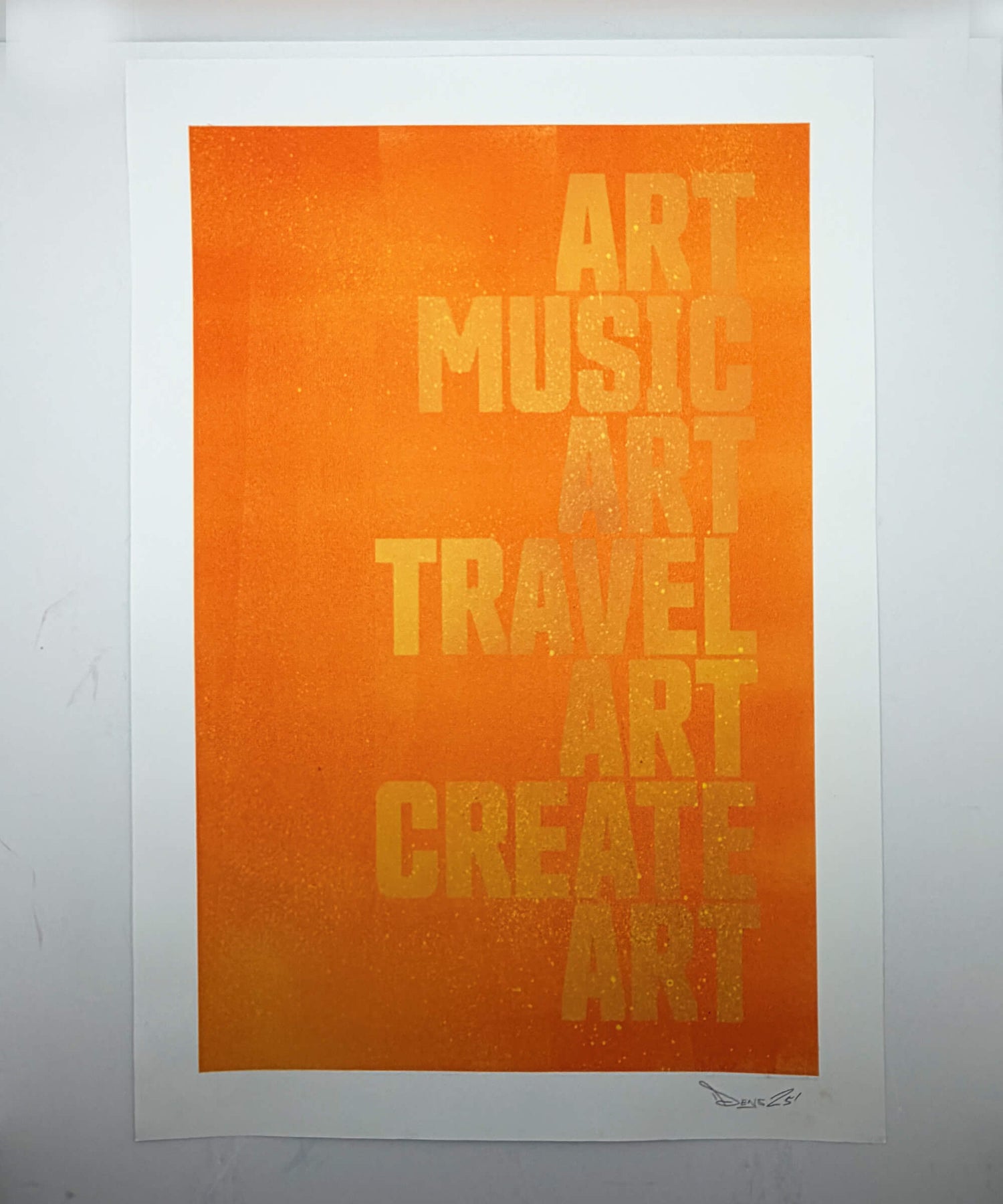 Art Music Trave Create painting