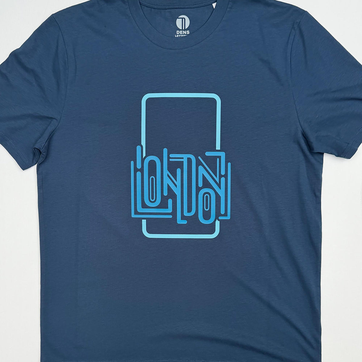London t-shirt, typography tee