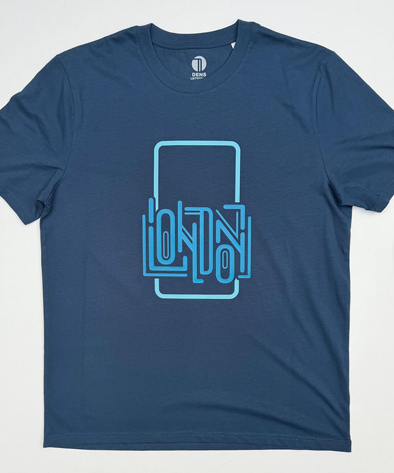 London t-shirt, typography tee