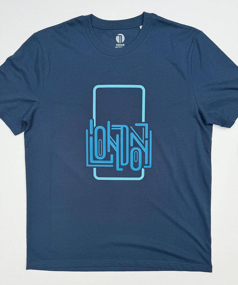 London t-shirt, typography tee
