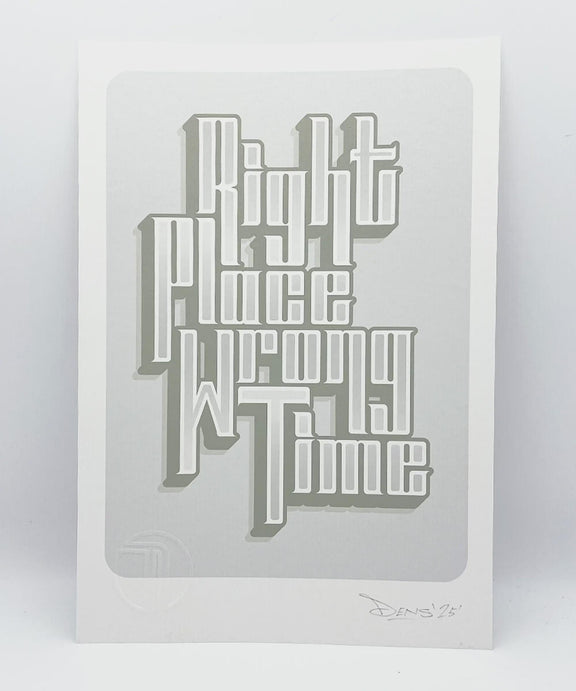 typography print, graphic print