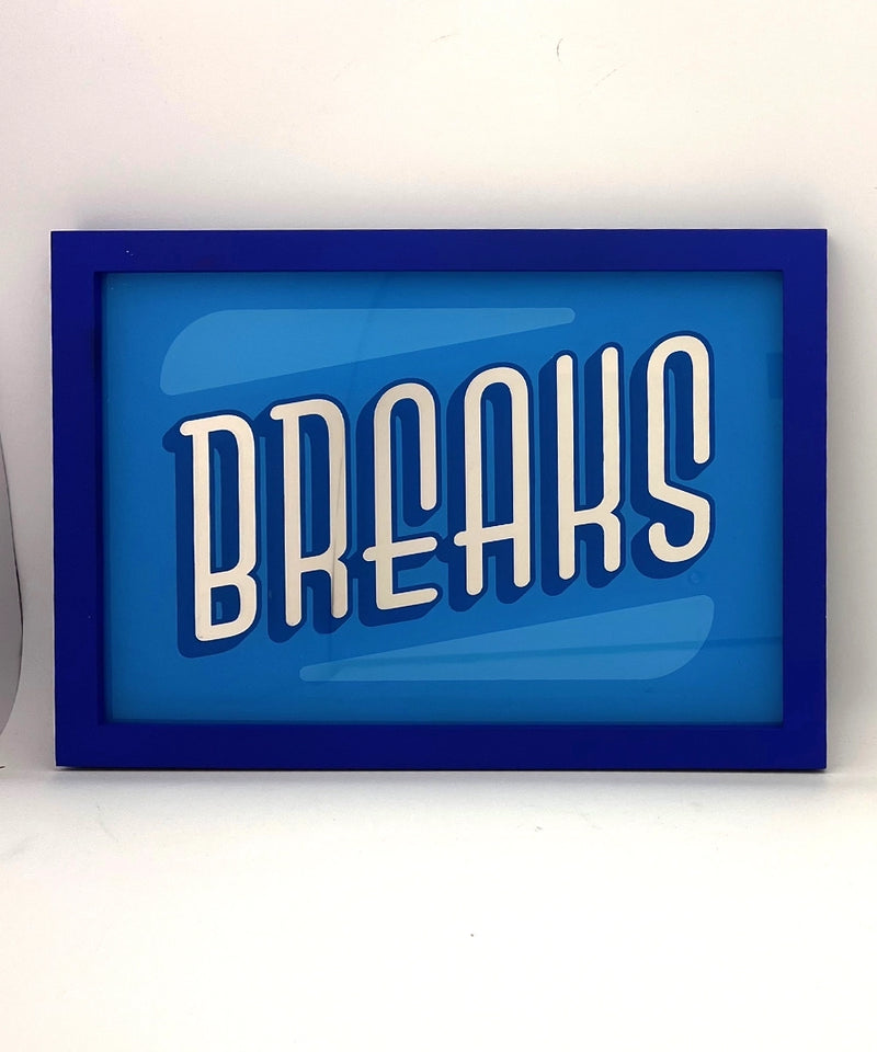 music Gold Leaf Glass