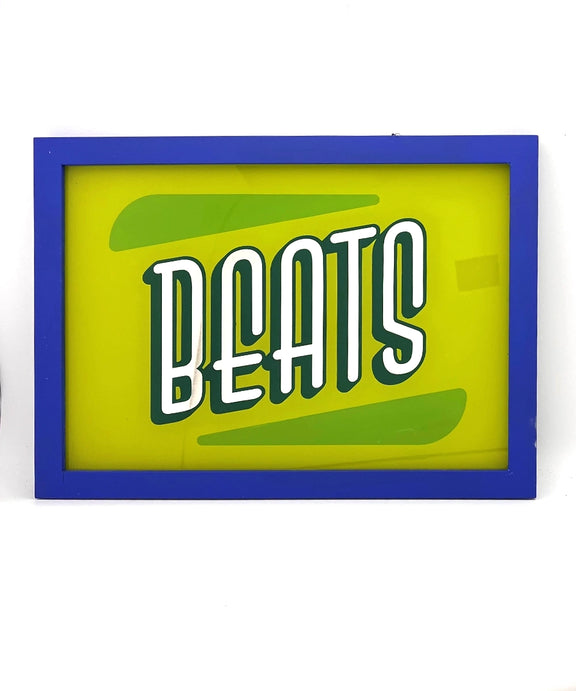 music Gold Leaf Glass