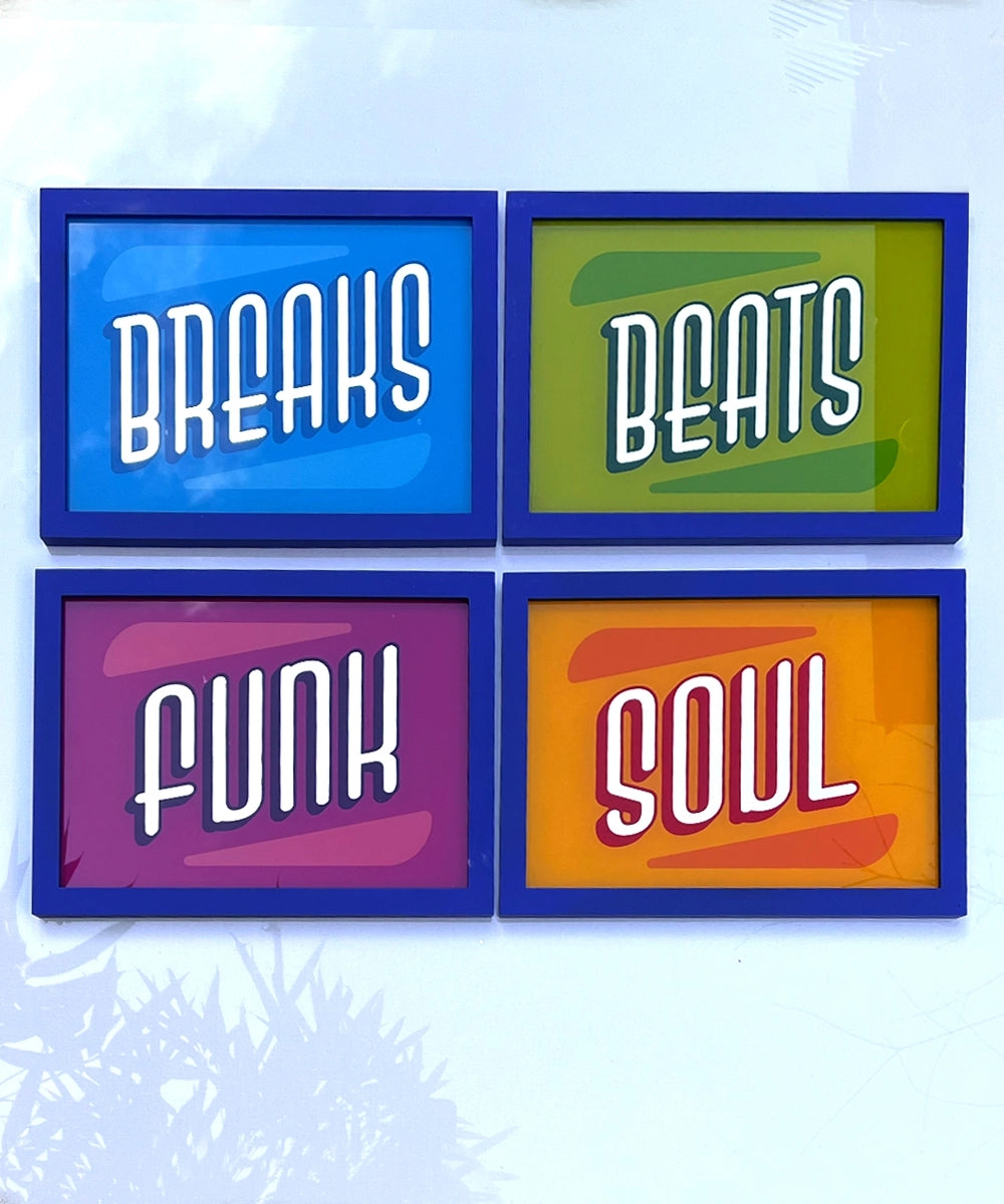 music Gold Leaf Glass