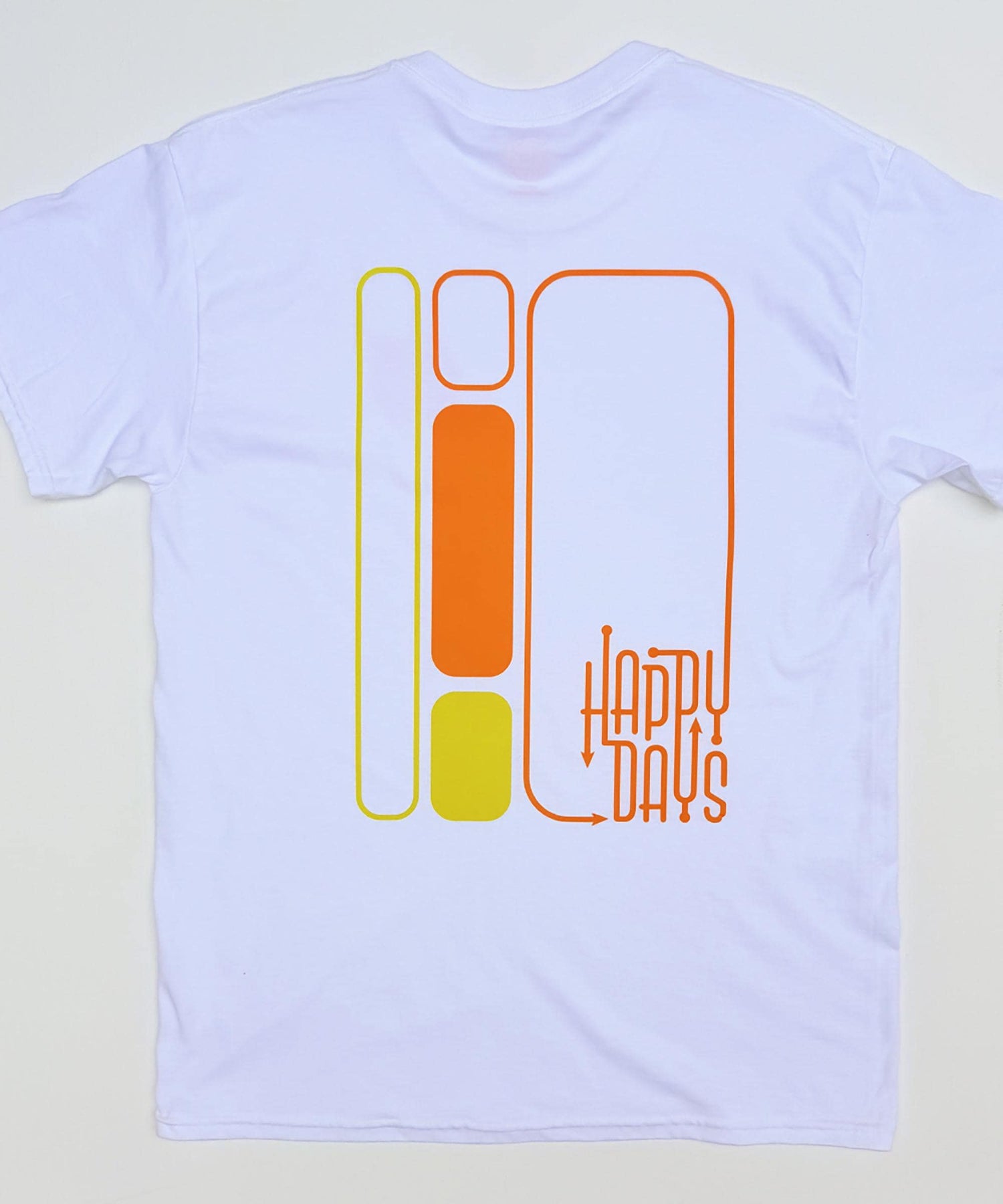 Retro t-shirt, typography tee