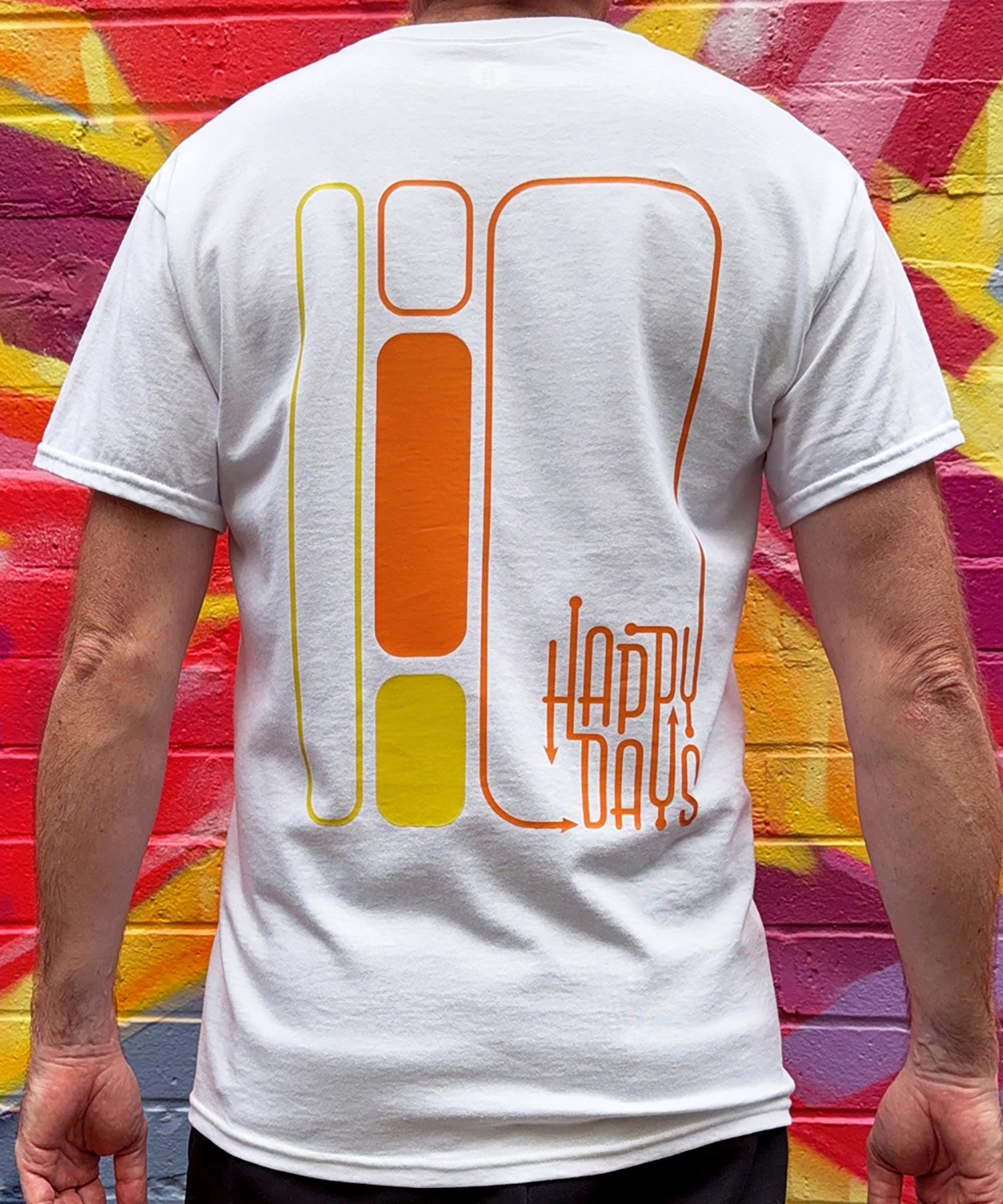 Retro t-shirt, typography tee