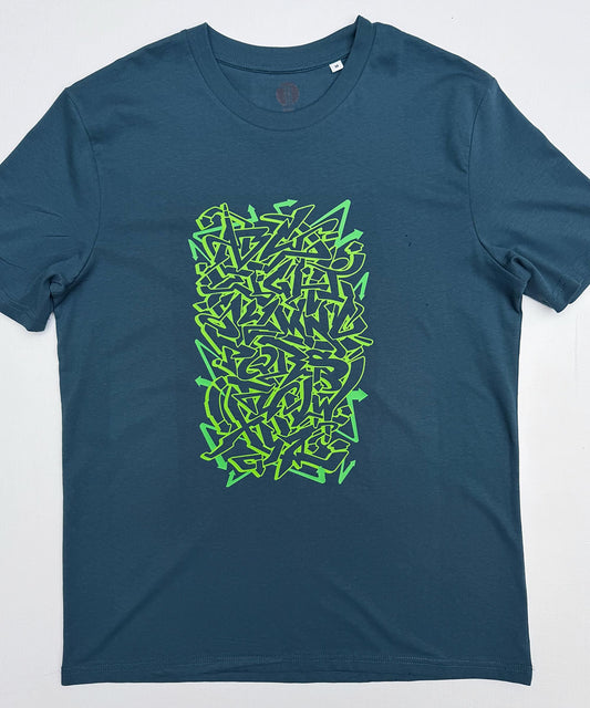 Graffiti t-shirt, streetwear 