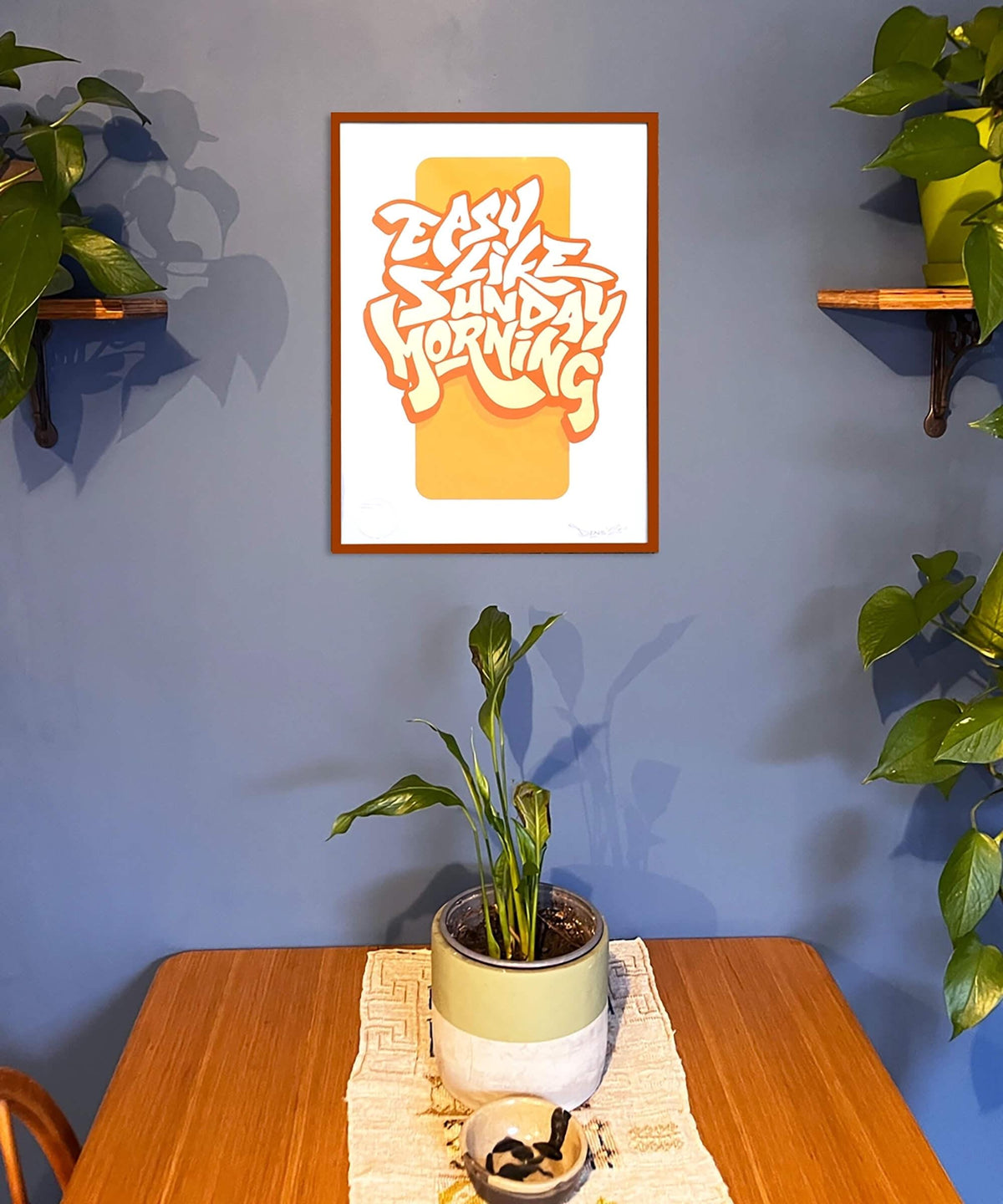 Easy Like Sunday Morning - Signed Fine Art Print on Museum Heritage ...