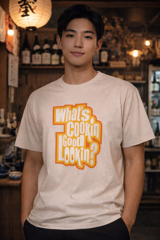 typography tshirt, cooking tee, food tshirt