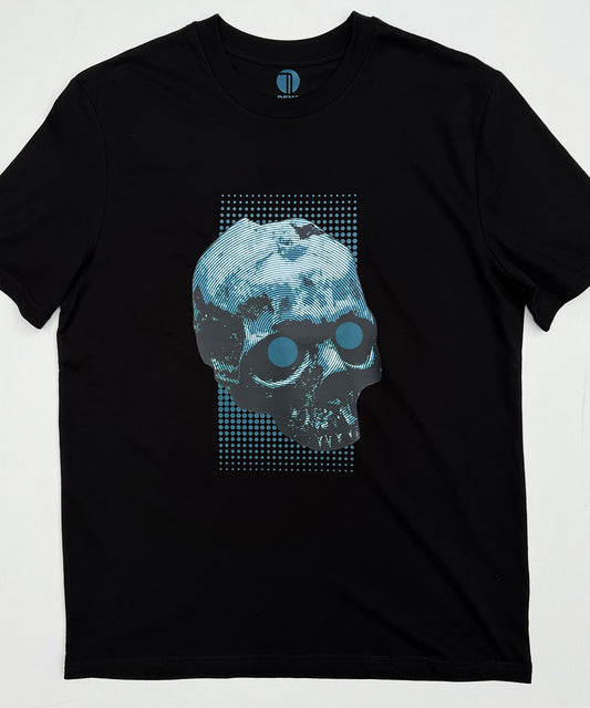 skull t-shirt, streetwear 