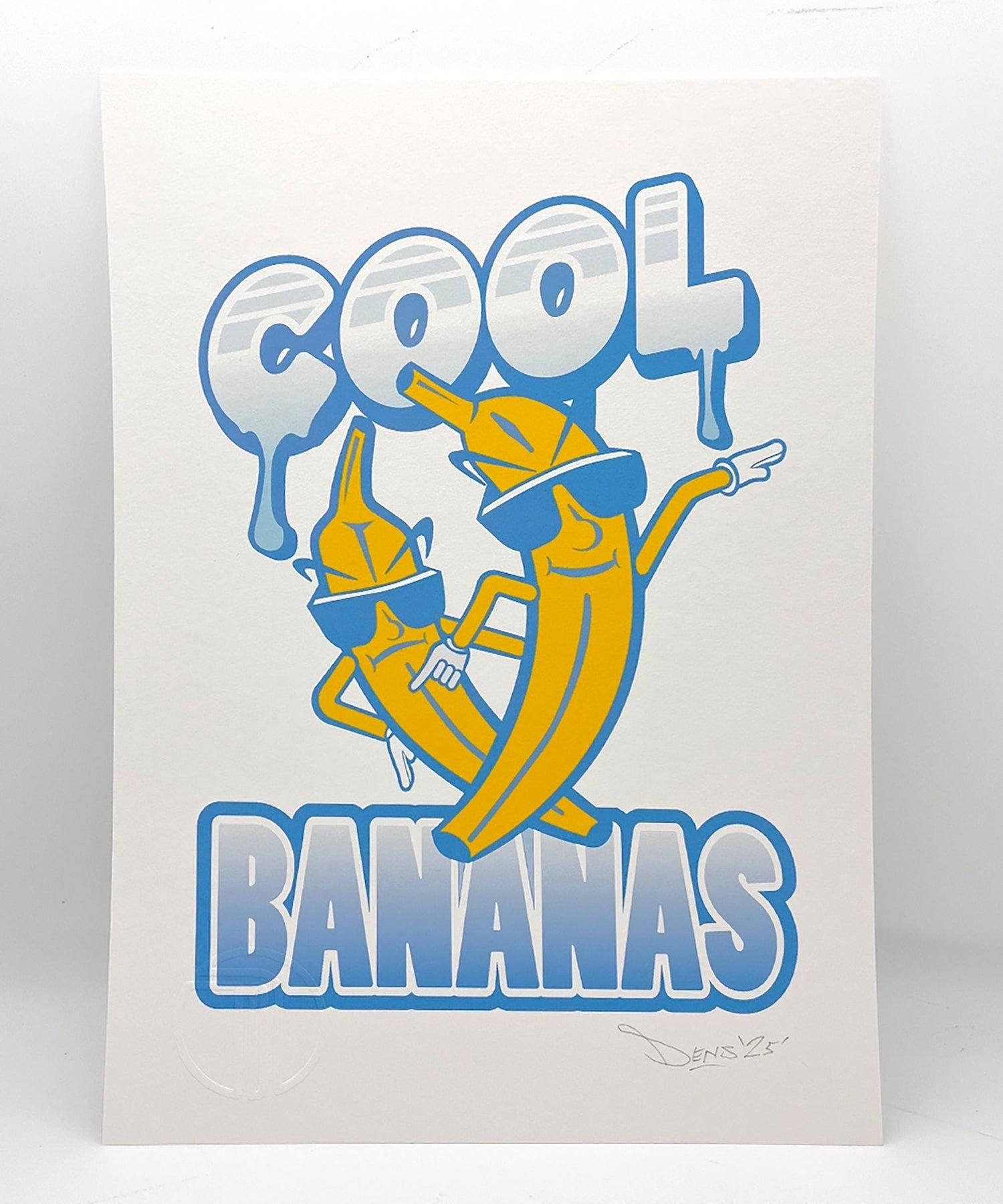 typography print, graphic print