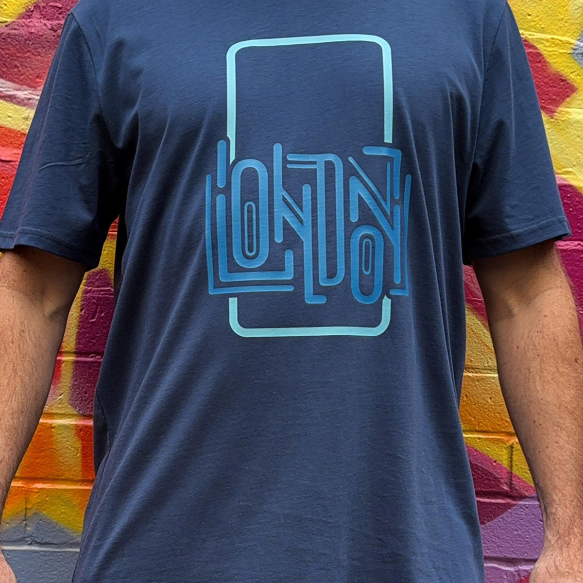 London t-shirt, typography tee