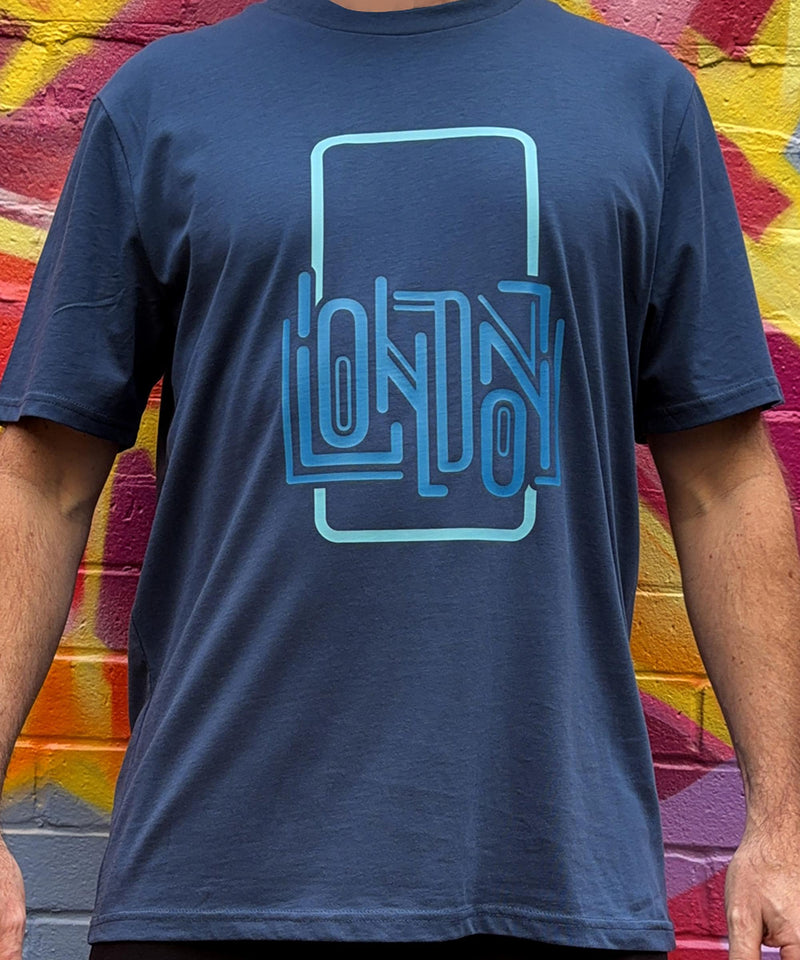 London t-shirt, typography tee