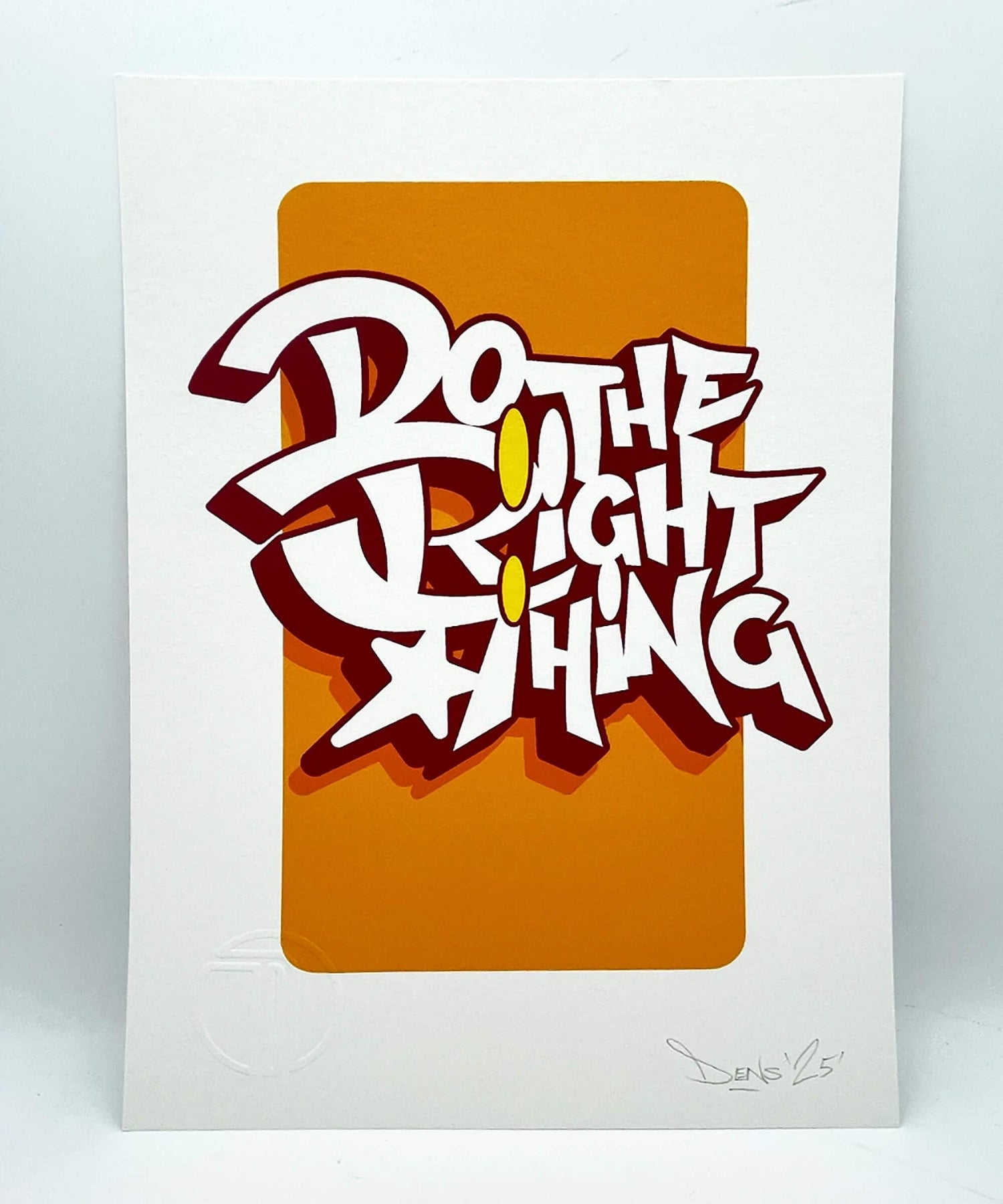 typography print, graphic print, movie print