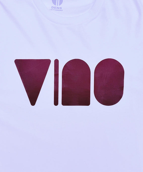 typography tshirt, wine tee, vino tshirt