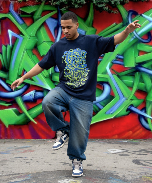 graffiti Alphabet t-shirt