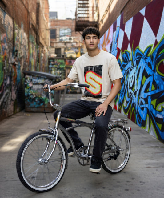 Graphic S t-shirt