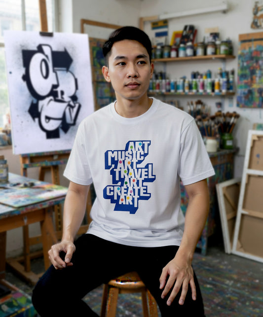 graphic tee, typography t-shirt