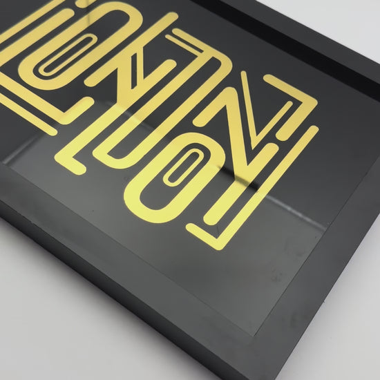 London gold Leaf Glass