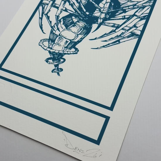 Wasp Print 5