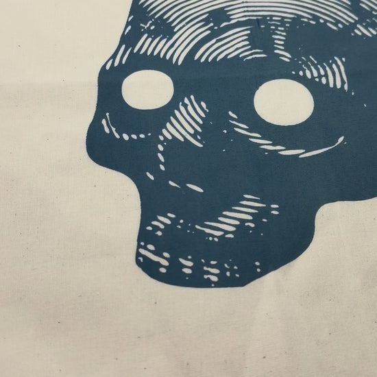 Skull Tote Bag