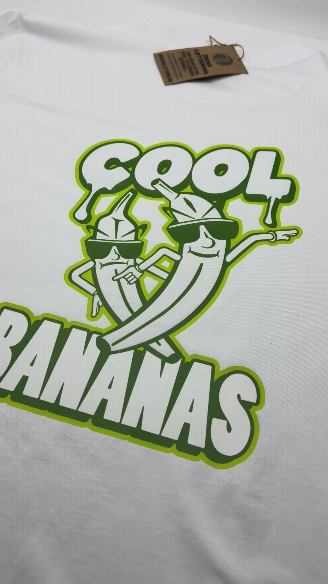 Cool Bananas t-shirt