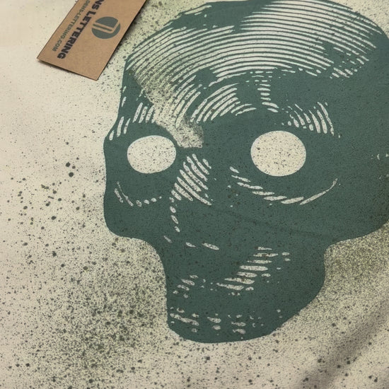 Skull Tote Bag