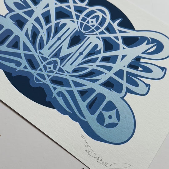 M Graphic Print