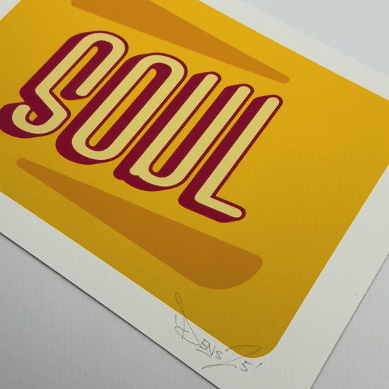 Soul Music Print