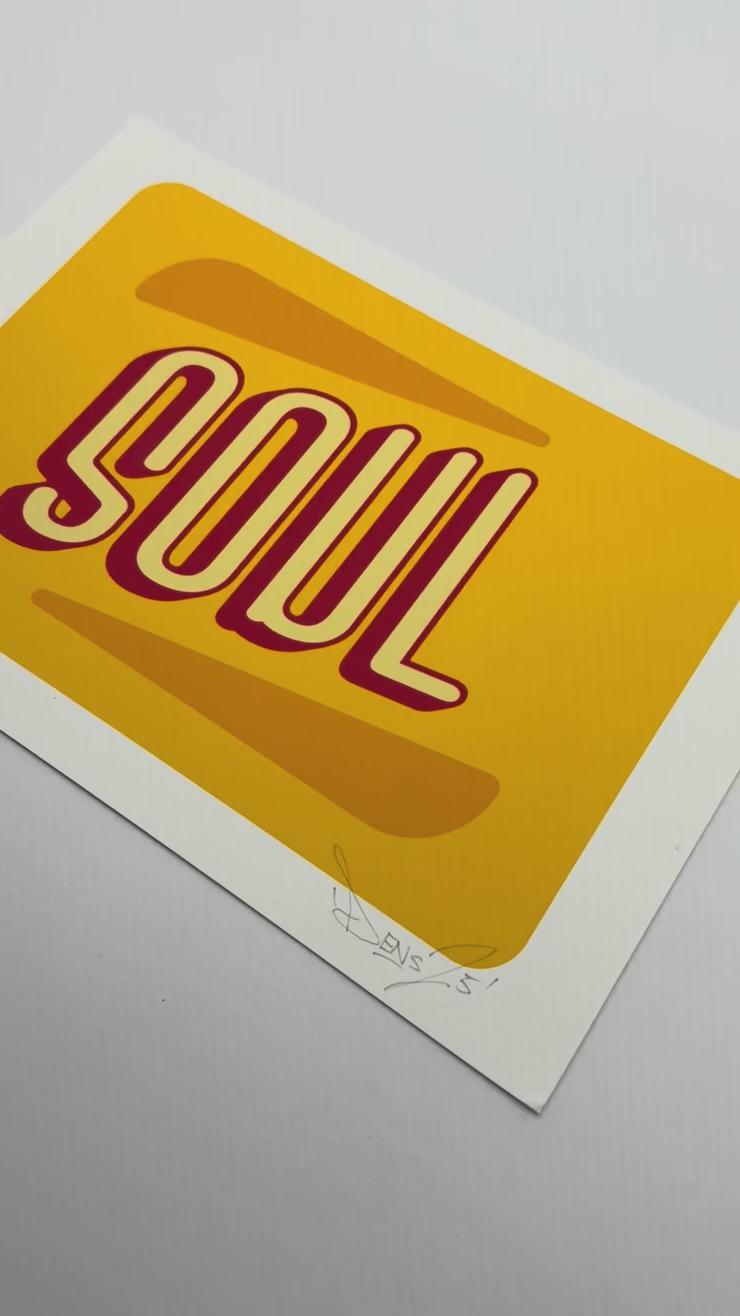 Soul Music Print