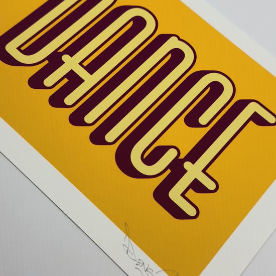Dance Music Print