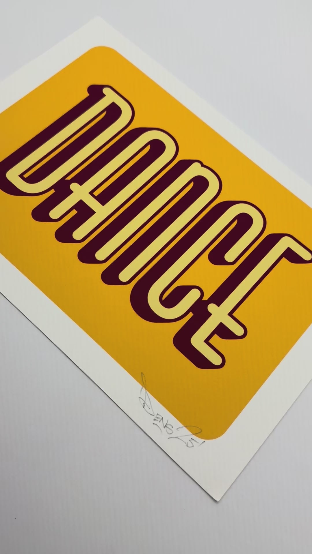 Dance Music Print