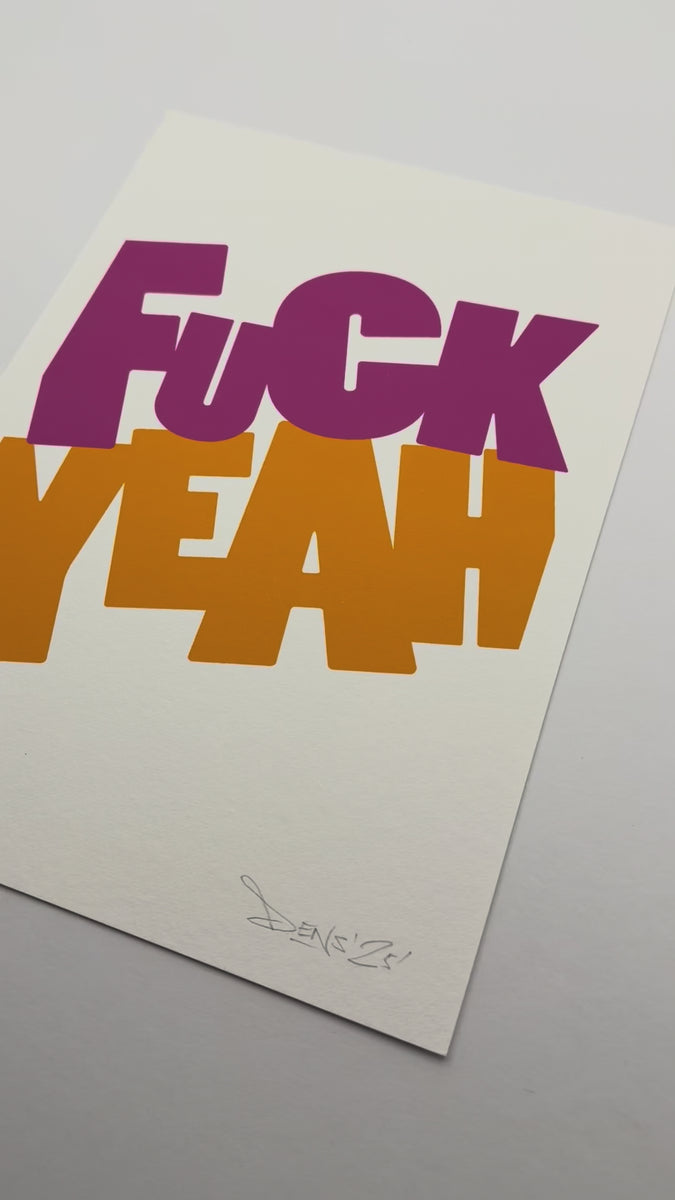 typography print, graphic print