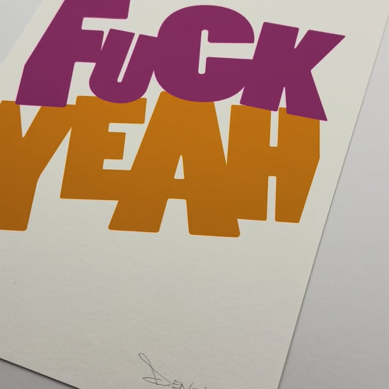 typography print, graphic print