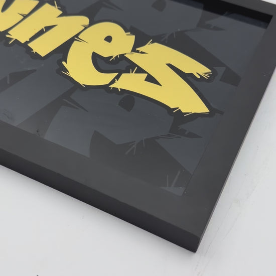 Tunes Gold Glass