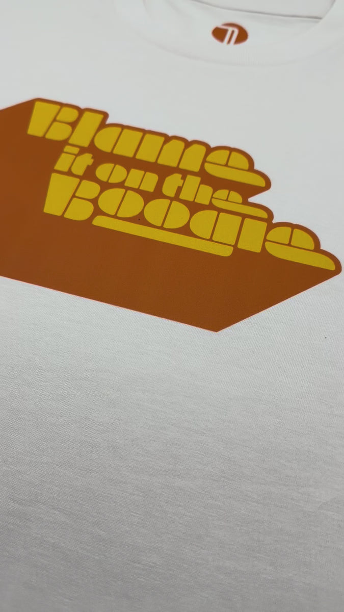 Blame it on the Boogie - Graphic Tee