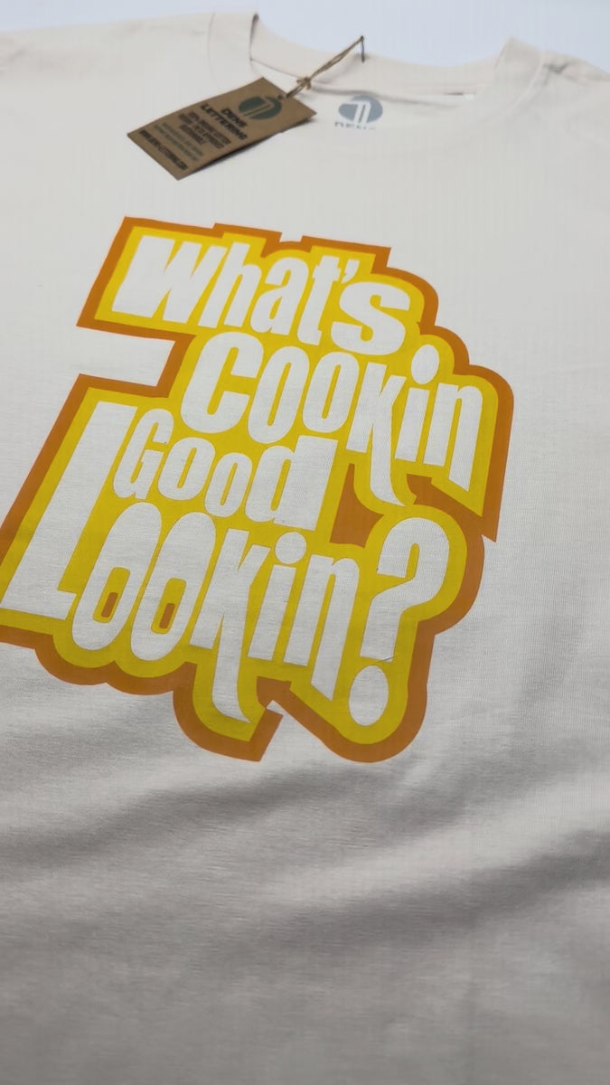 typography tshirt, cooking tee, food tshirt