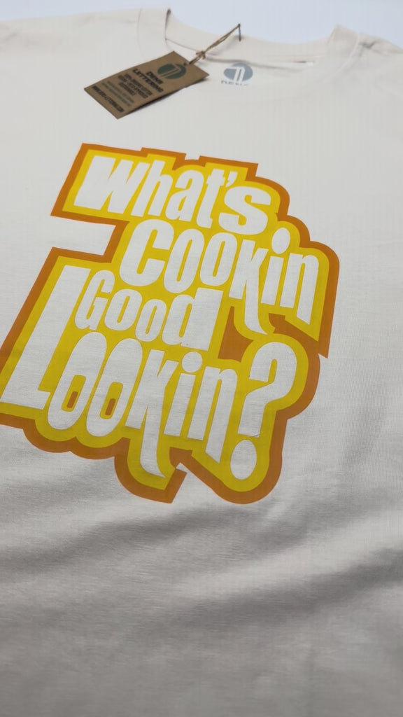 typography tshirt, cooking tee, food tshirt