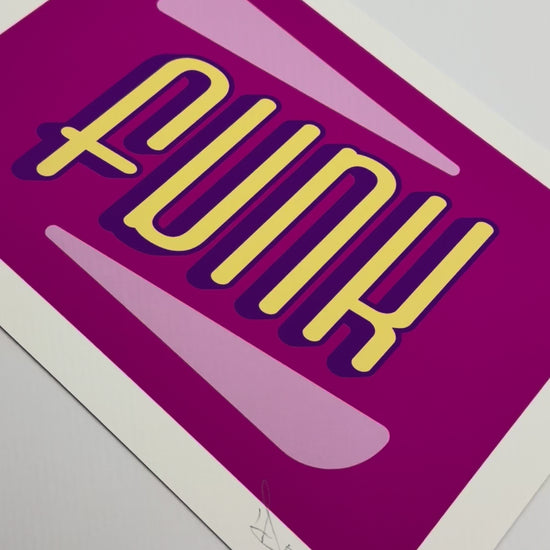 Funk Music Print