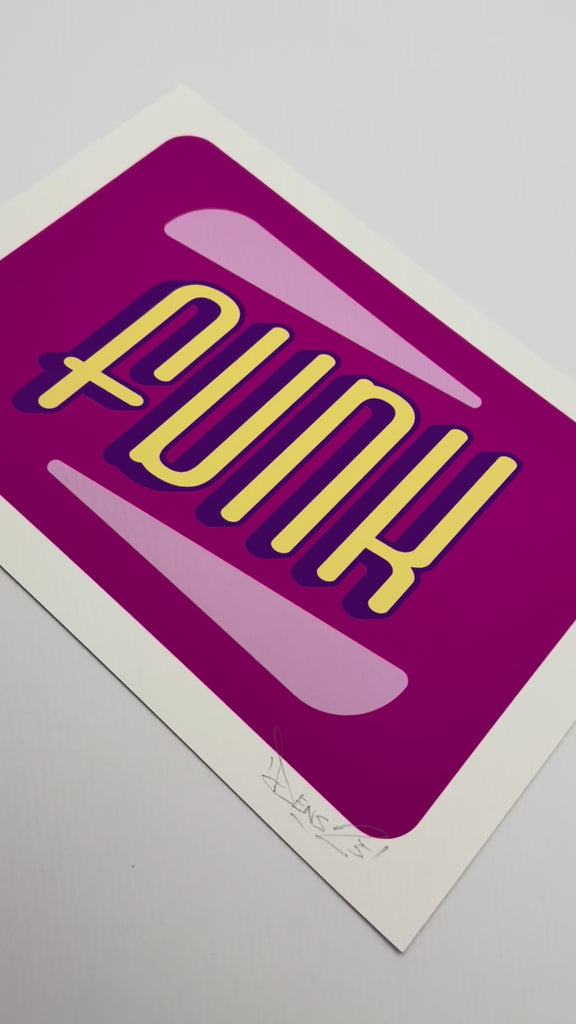 Funk Music Print