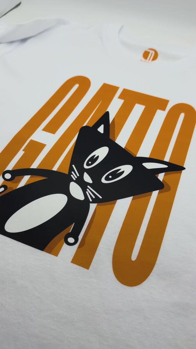 Gatto (Cat) - Graphic Tee