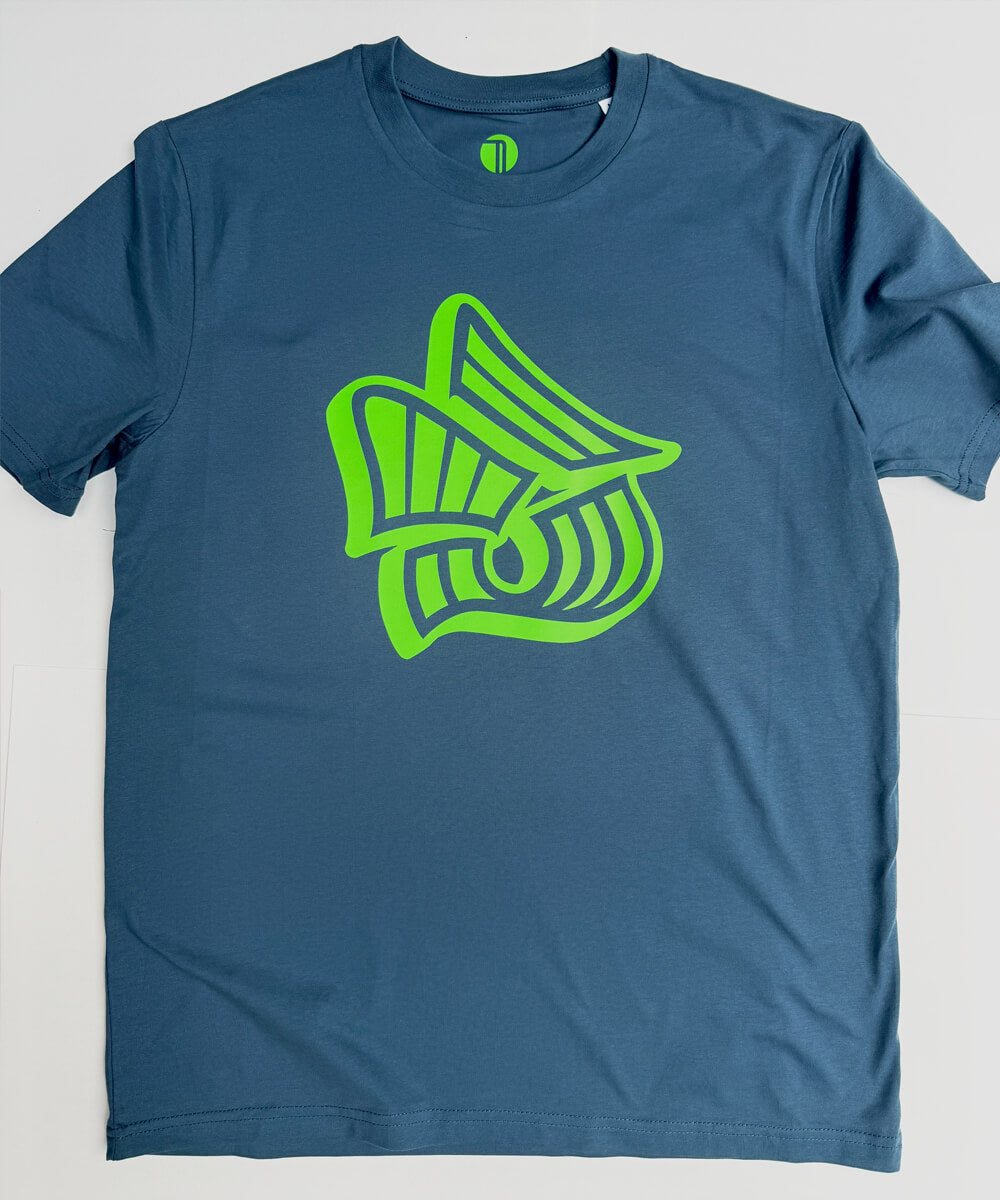 Retro Green - T-shirt